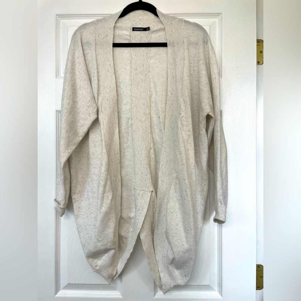 Oatmeal Cardigan